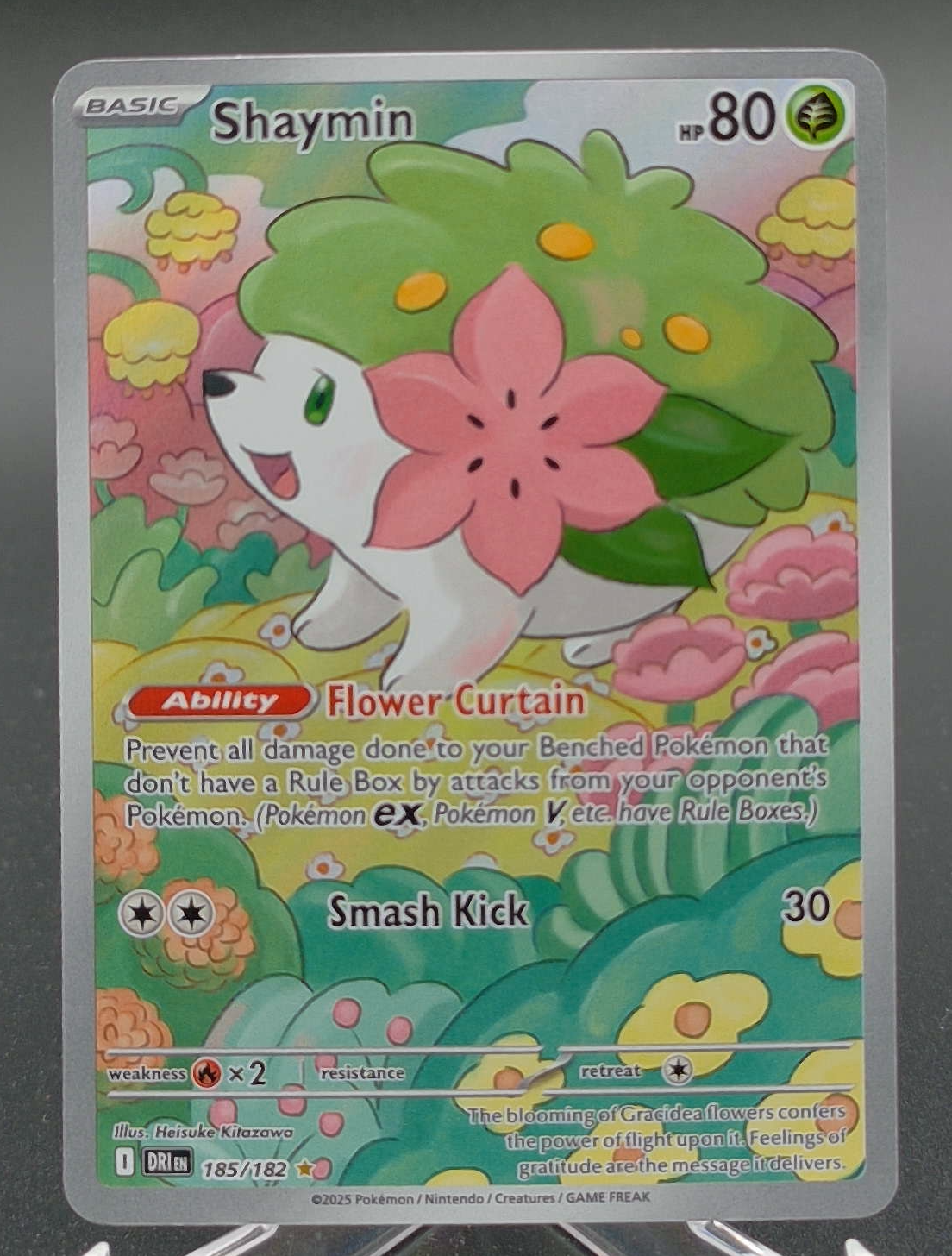 Shaymin #185 - Front
