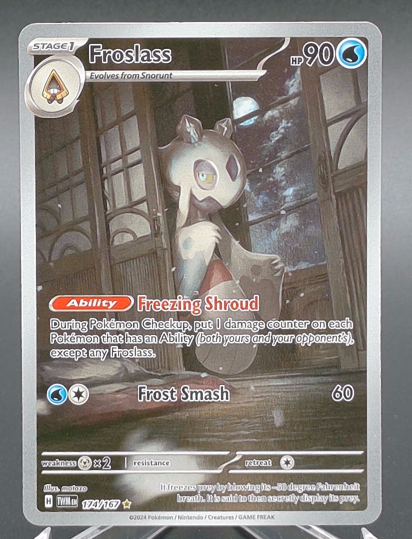 Froslass #174 - Front