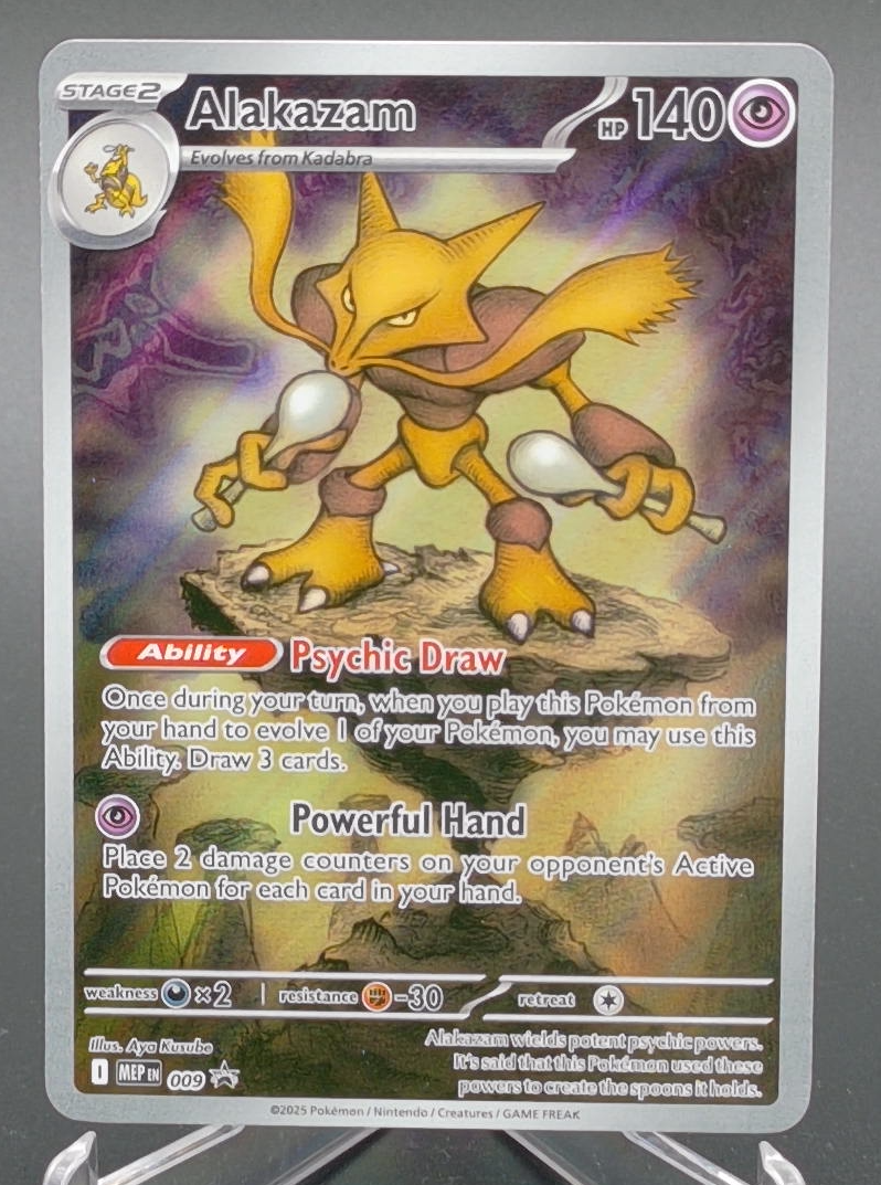 Alakazam #009 - Front