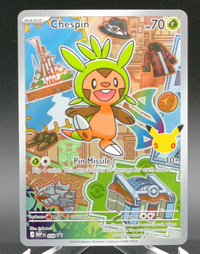 Chespin #058 — front