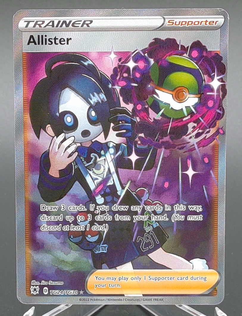 Allister #TG24 - Front