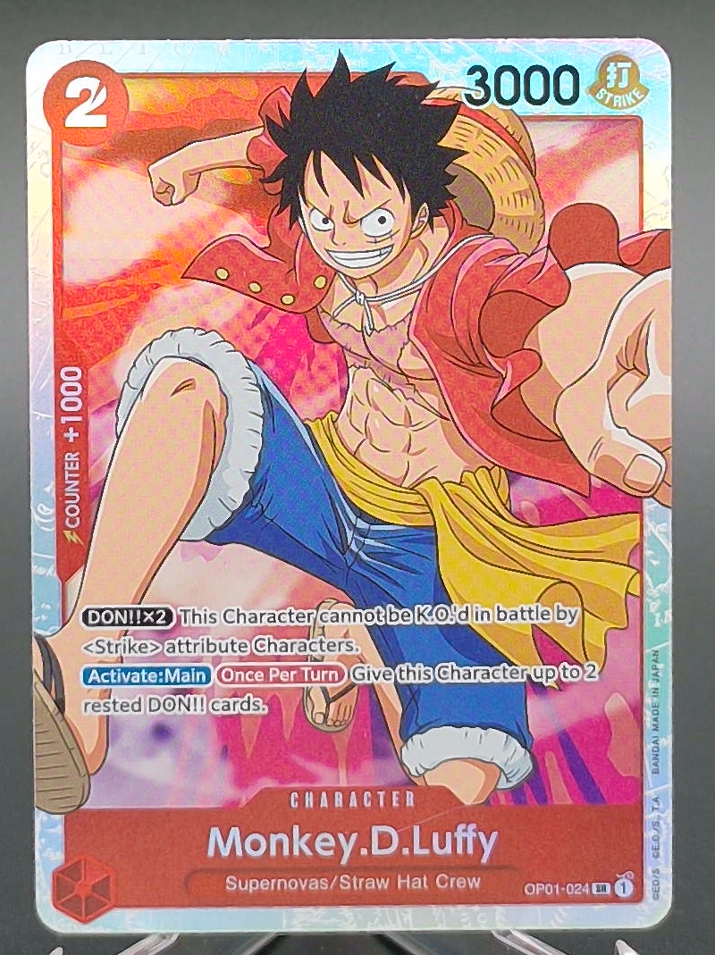 Monkey.D.Luffy #OP01-024 - Front
