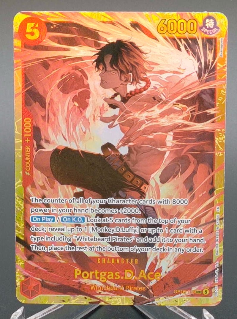 Portgas.D.Ace #118 - Front