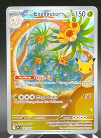 Alolan Exeggutor #129 — front