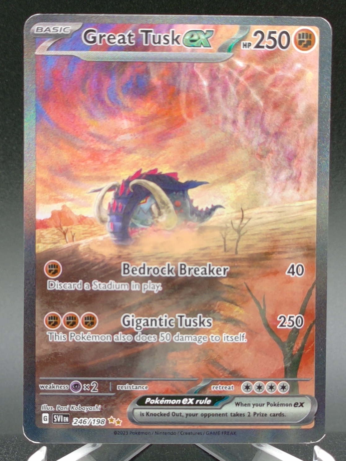 Great Tusk ex #246 — front