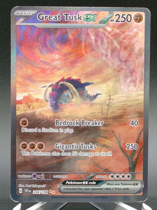 Great Tusk ex #246 — Copy #1 (NM) front