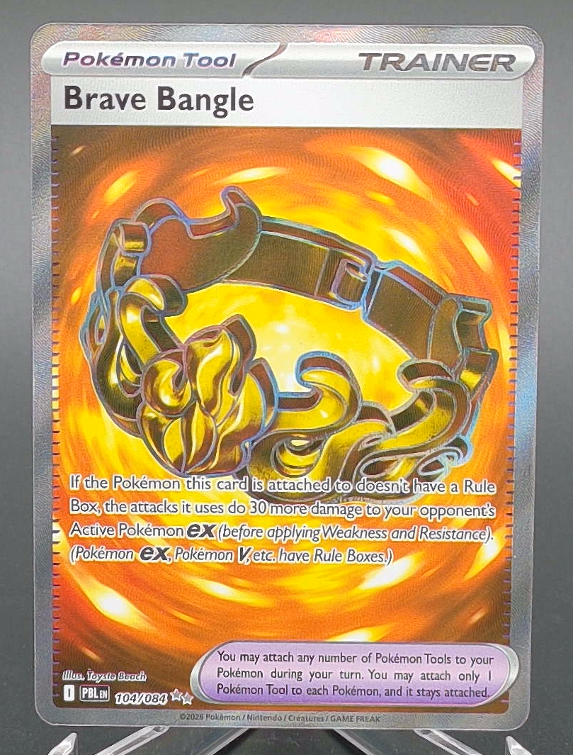 Brave Bangle #104 - Front