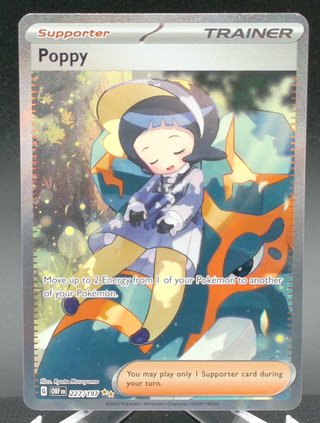 Poppy #227 — Copy #1 (NM) front