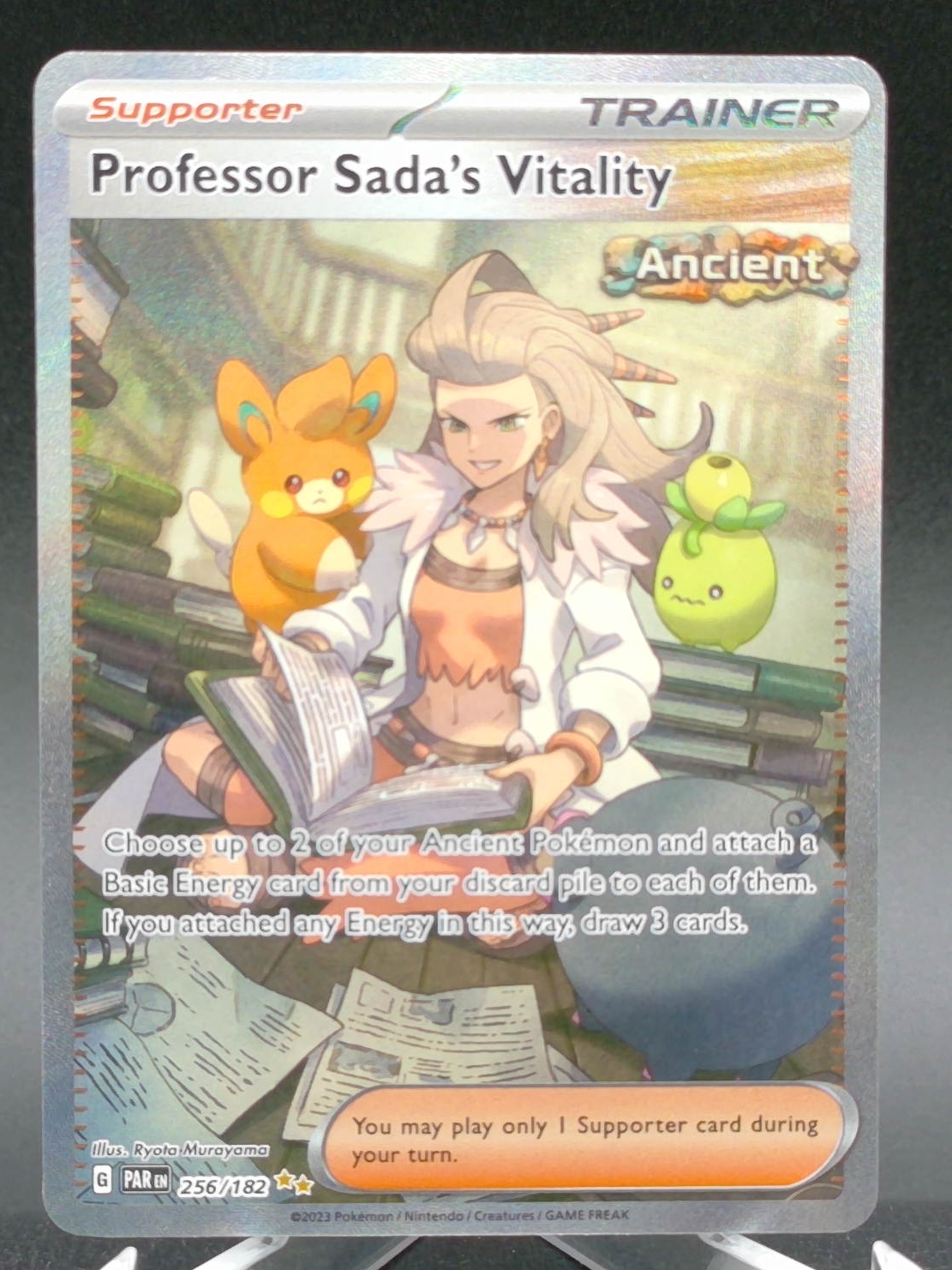 Professor Sada's Vitality #256 — front