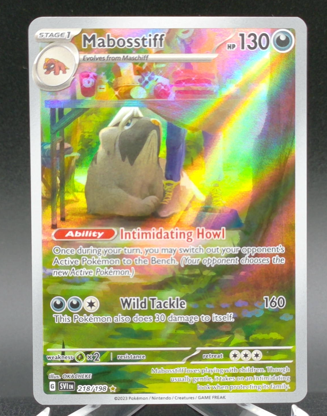 Mabosstiff #218 — front
