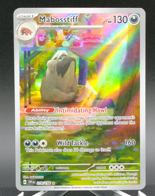 Mabosstiff #218 — Copy #1 (NM) front