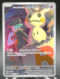 Team Rocket's Mimikyu #238 — front