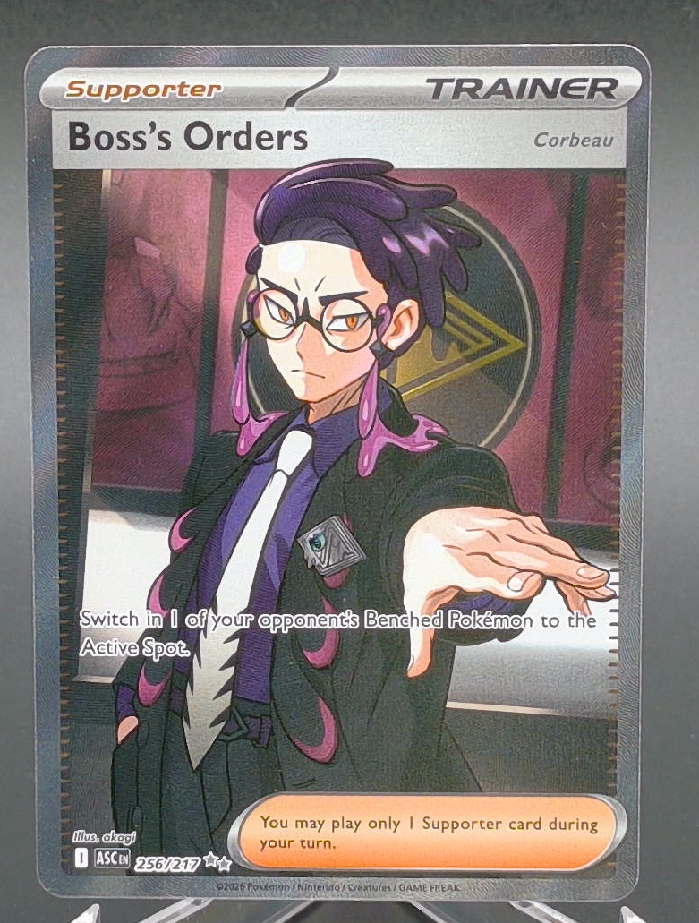 Boss's Orders #256 - Front