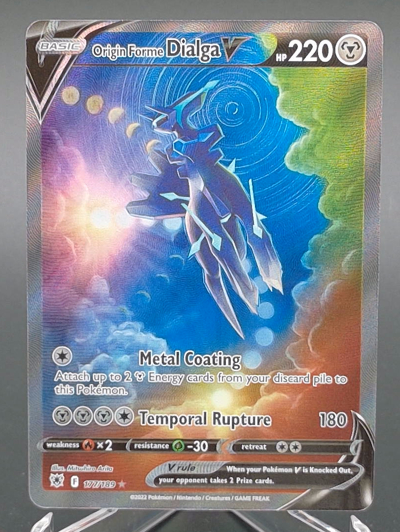 Origin Forme Dialga V #177 - Front