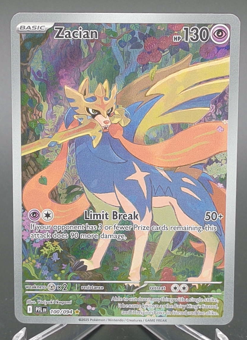 Zacian #100 - Front