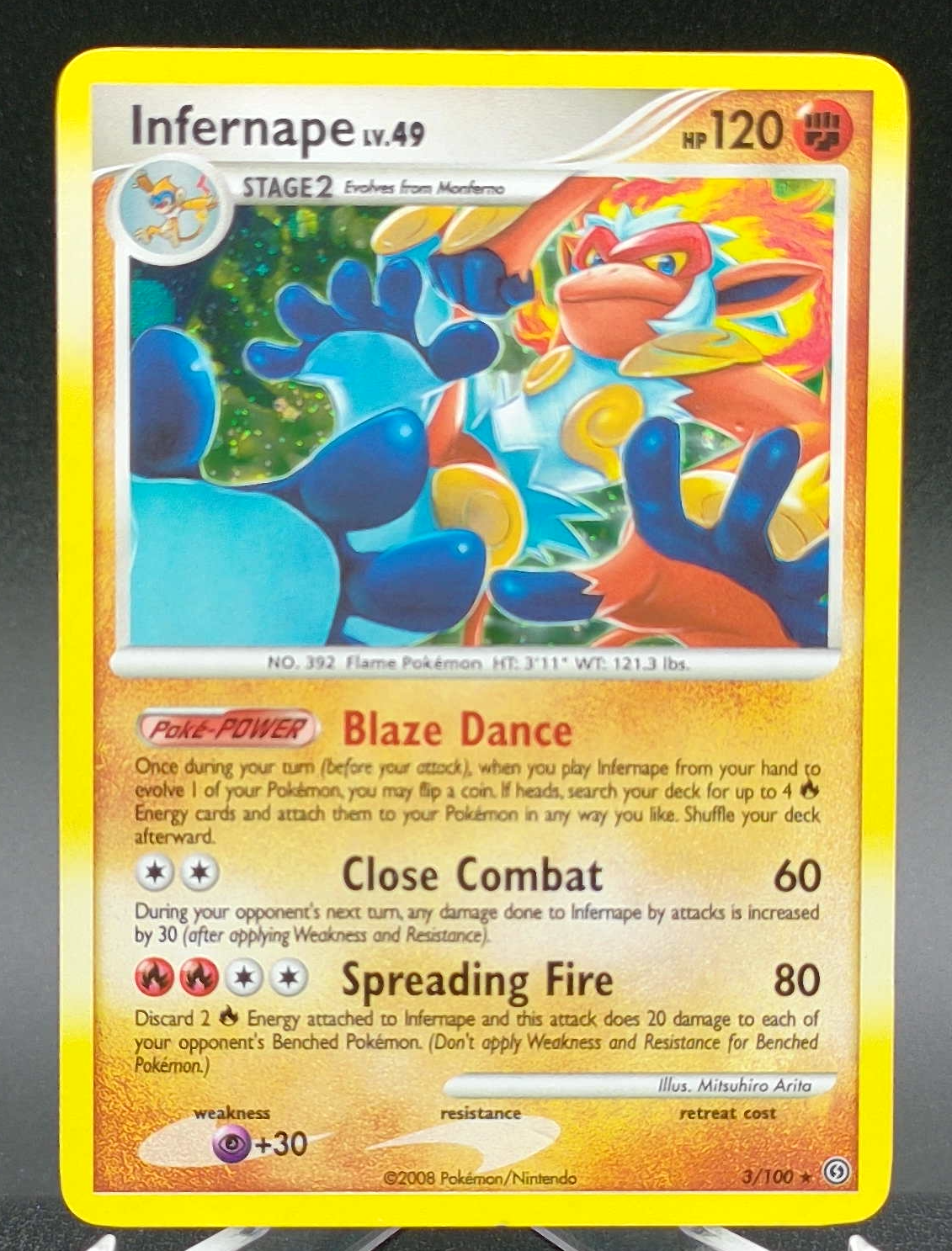 Infernape #3 — front
