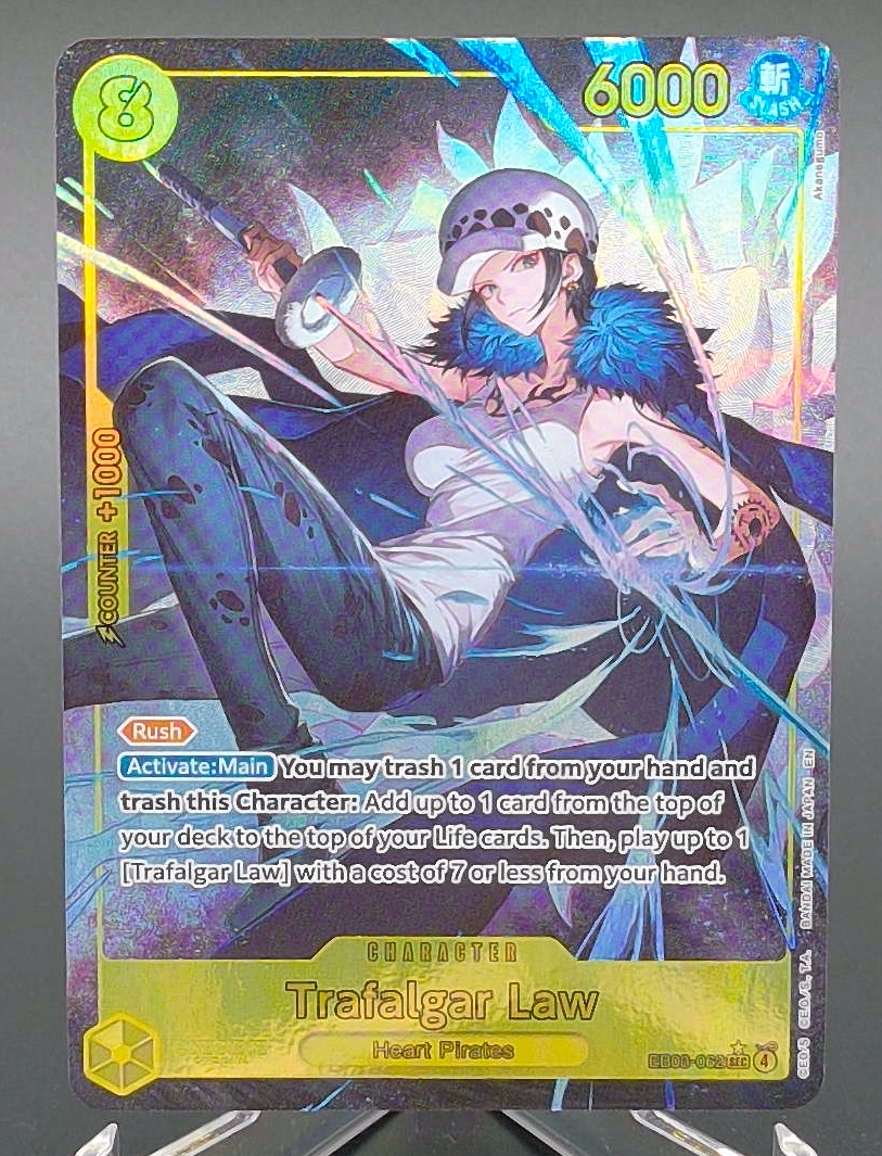 Trafalgar Law #062 - Front