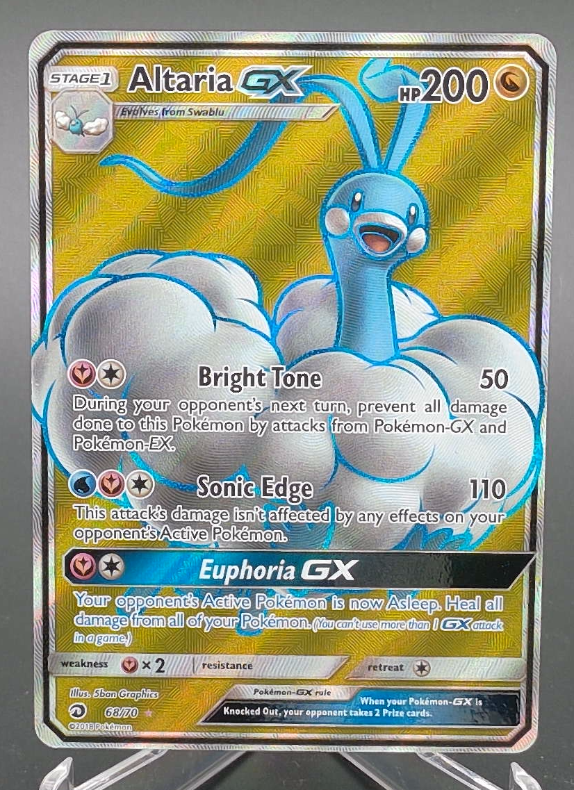 Altaria gx #68 - Front