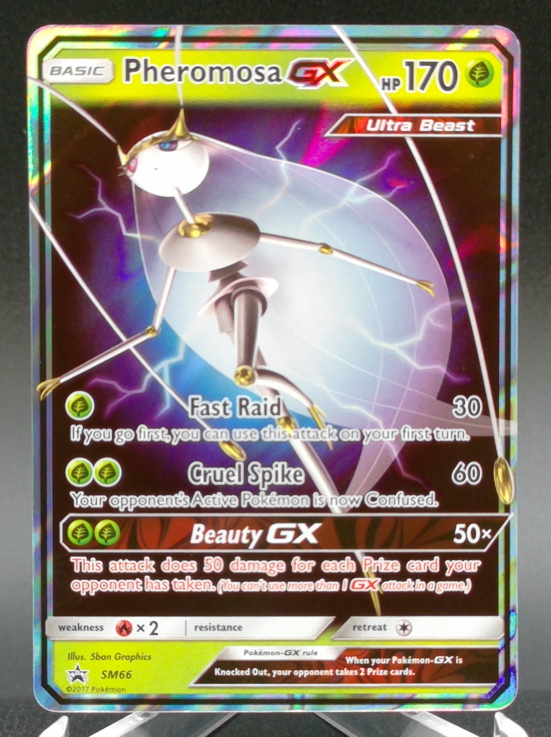 Pheromosa GX #SM66 — front