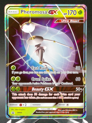 Pheromosa GX #SM66 — Copy #1 (NM) front