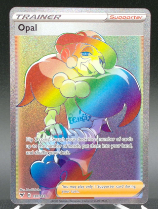 Opal #197 — Copy #1 (NM) front