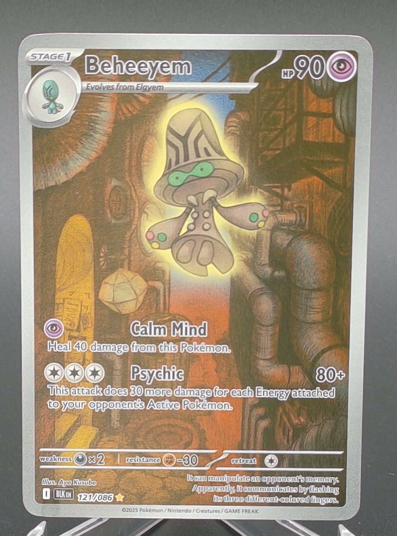 Beheeyem #121 - Front