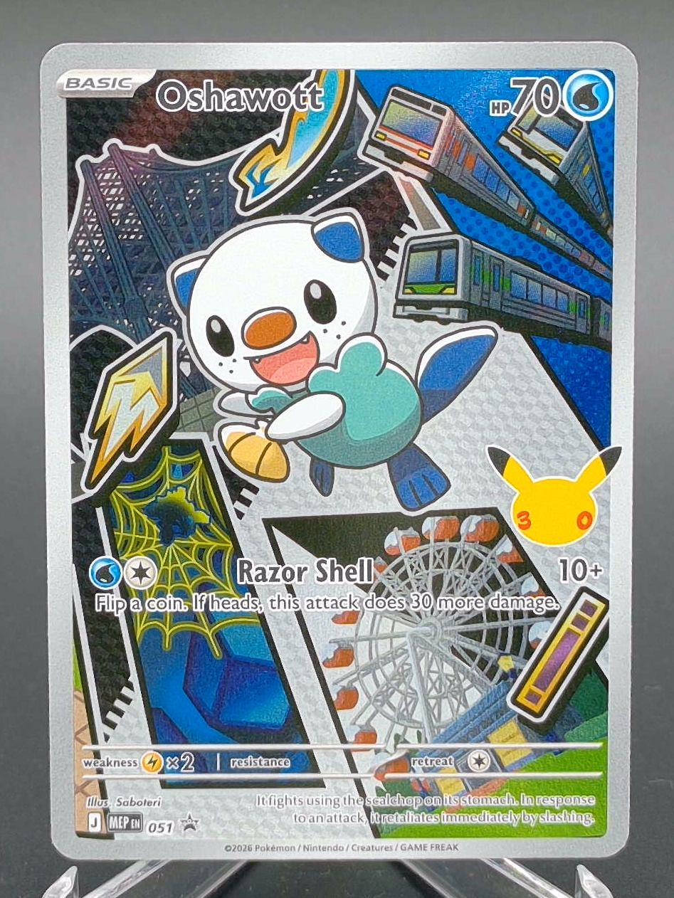 Oshawott #051 - Front