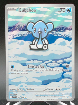 Cubchoo #109 — Copy #1 (NM) front