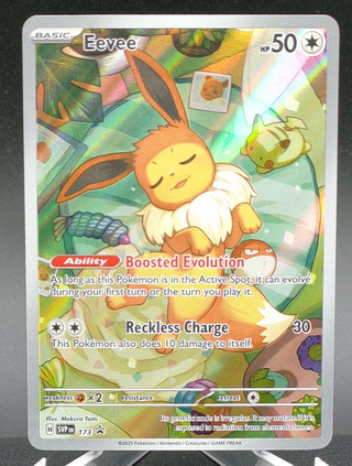 Eevee #173 — Copy #1 (NM) front