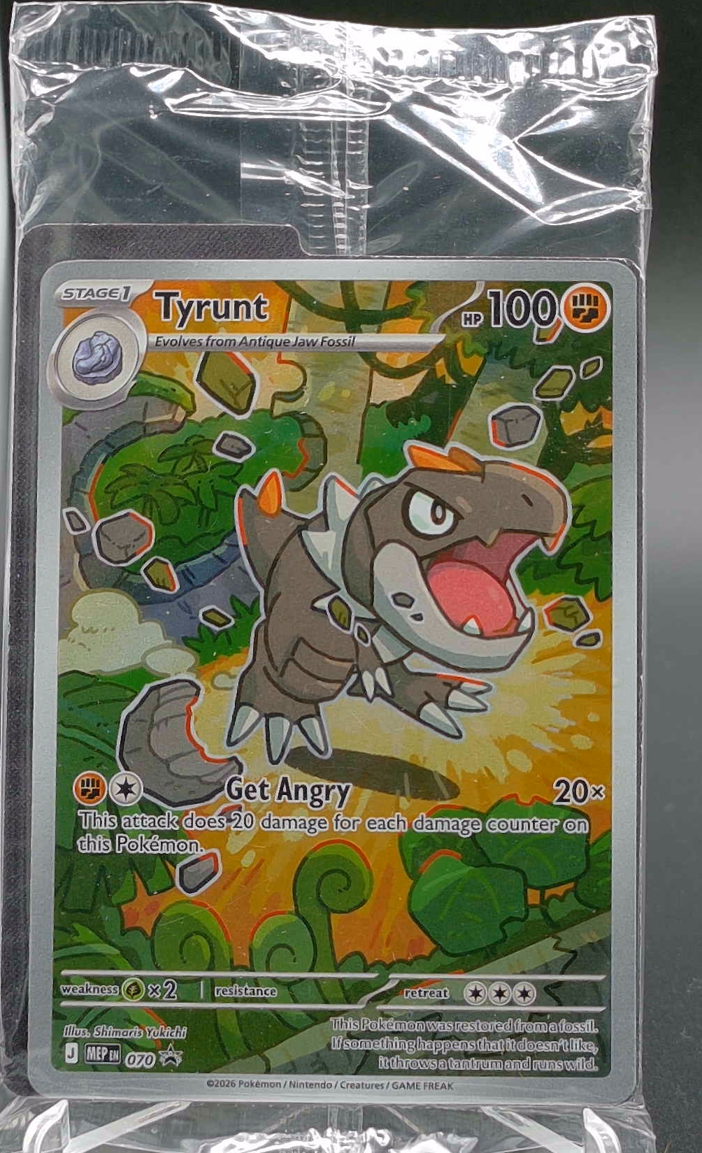 Tyrunt #070 - Front