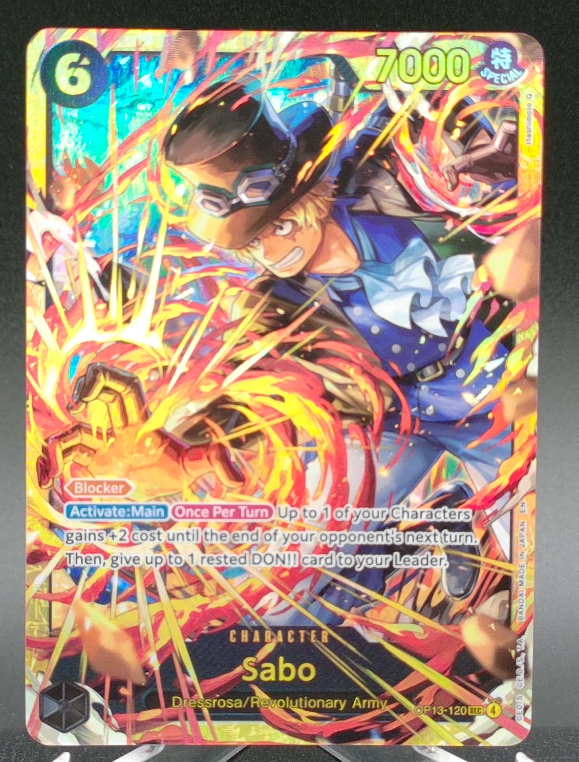 Sabo #OP13-120 — front