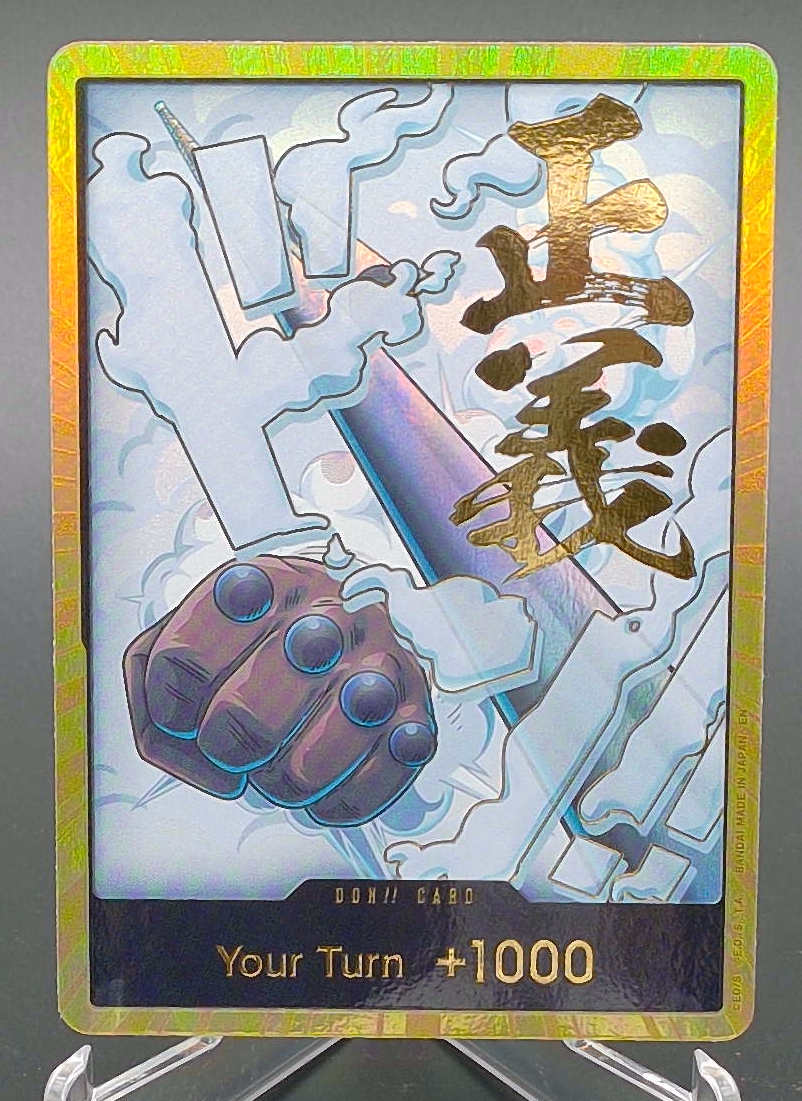 Don!! Card (Smoker) (Gold) - Front