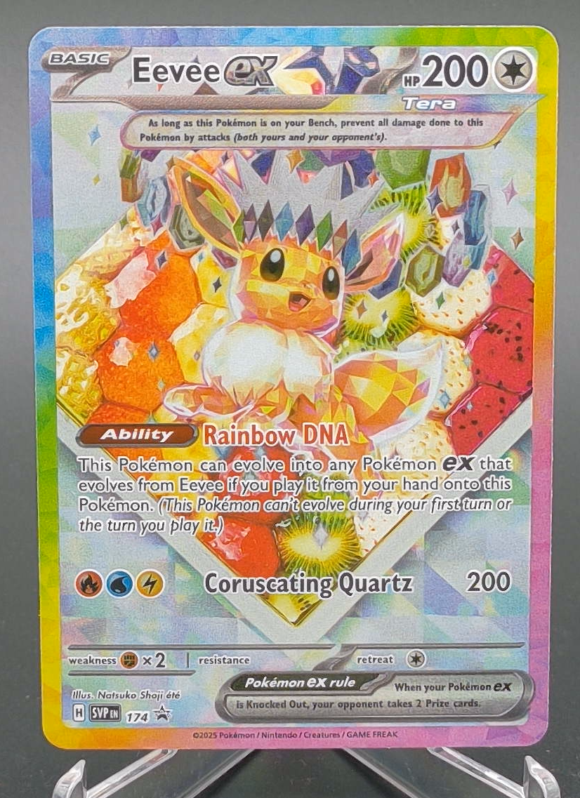 Eevee ex #174 - Front