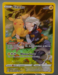 Pikachu #TG05 — front