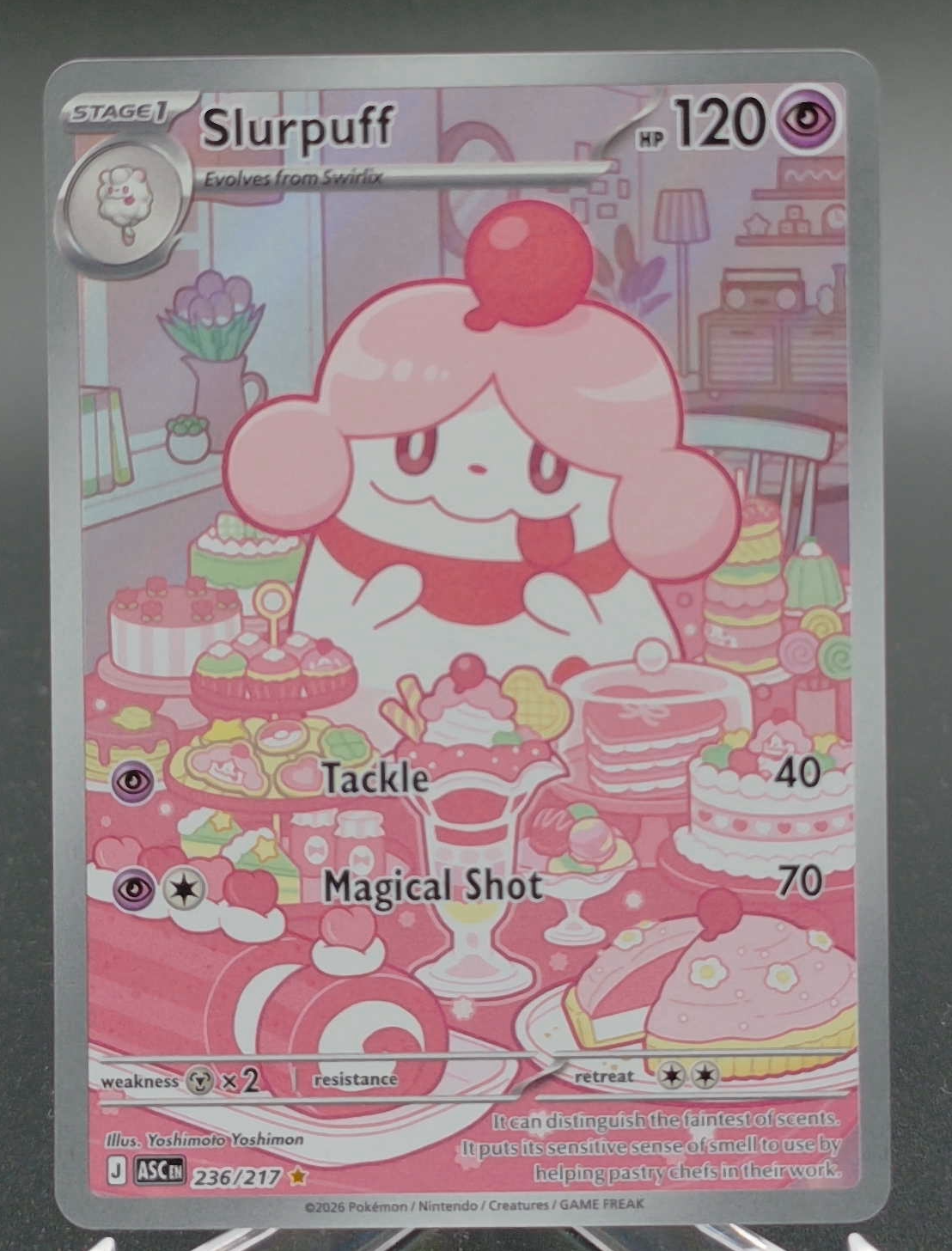 Slurpuff #236 - Front