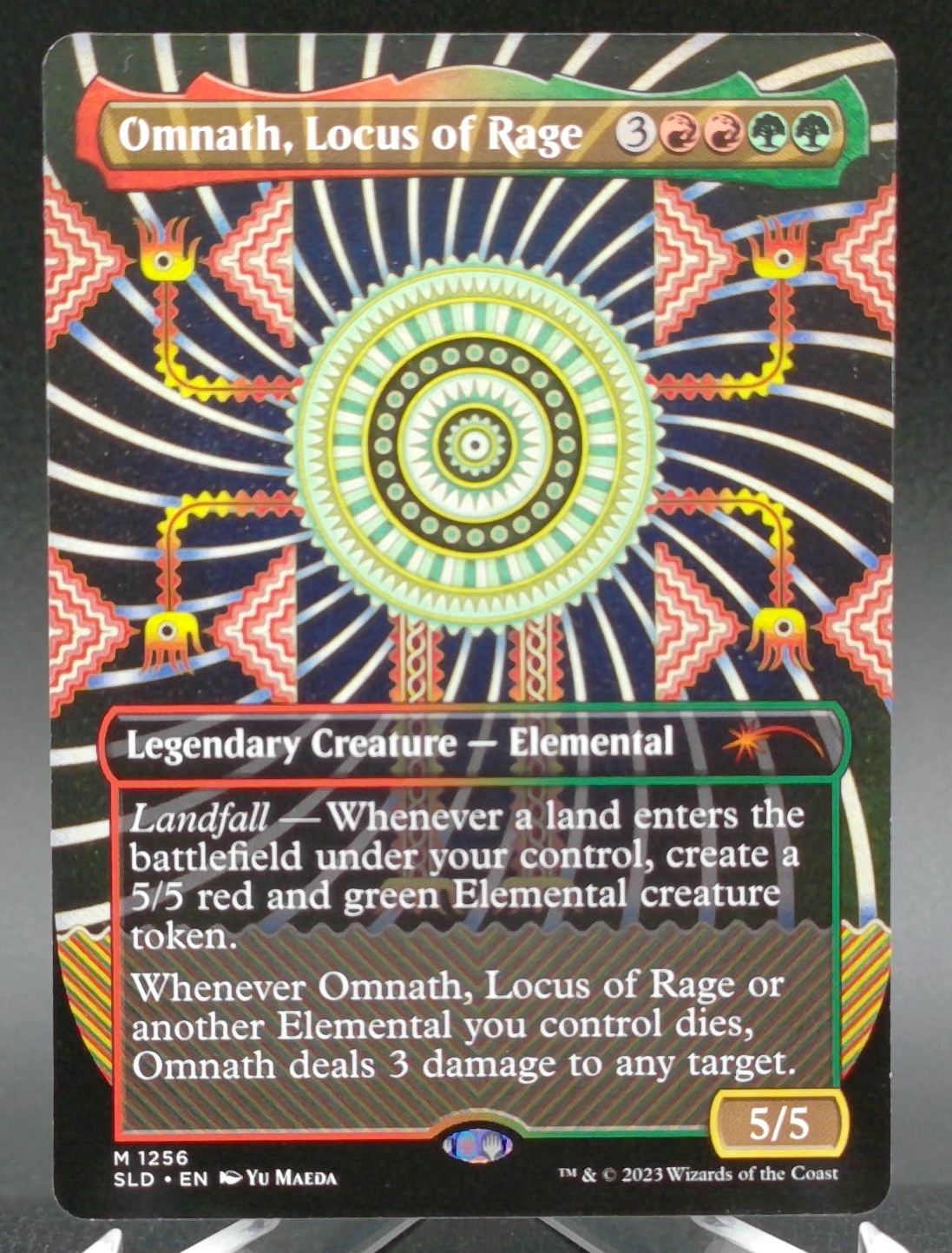 Omnath, Locus of Rage #1256 — front