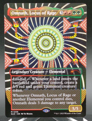 Omnath, Locus of Rage #1256 — Copy #1 (NM) front
