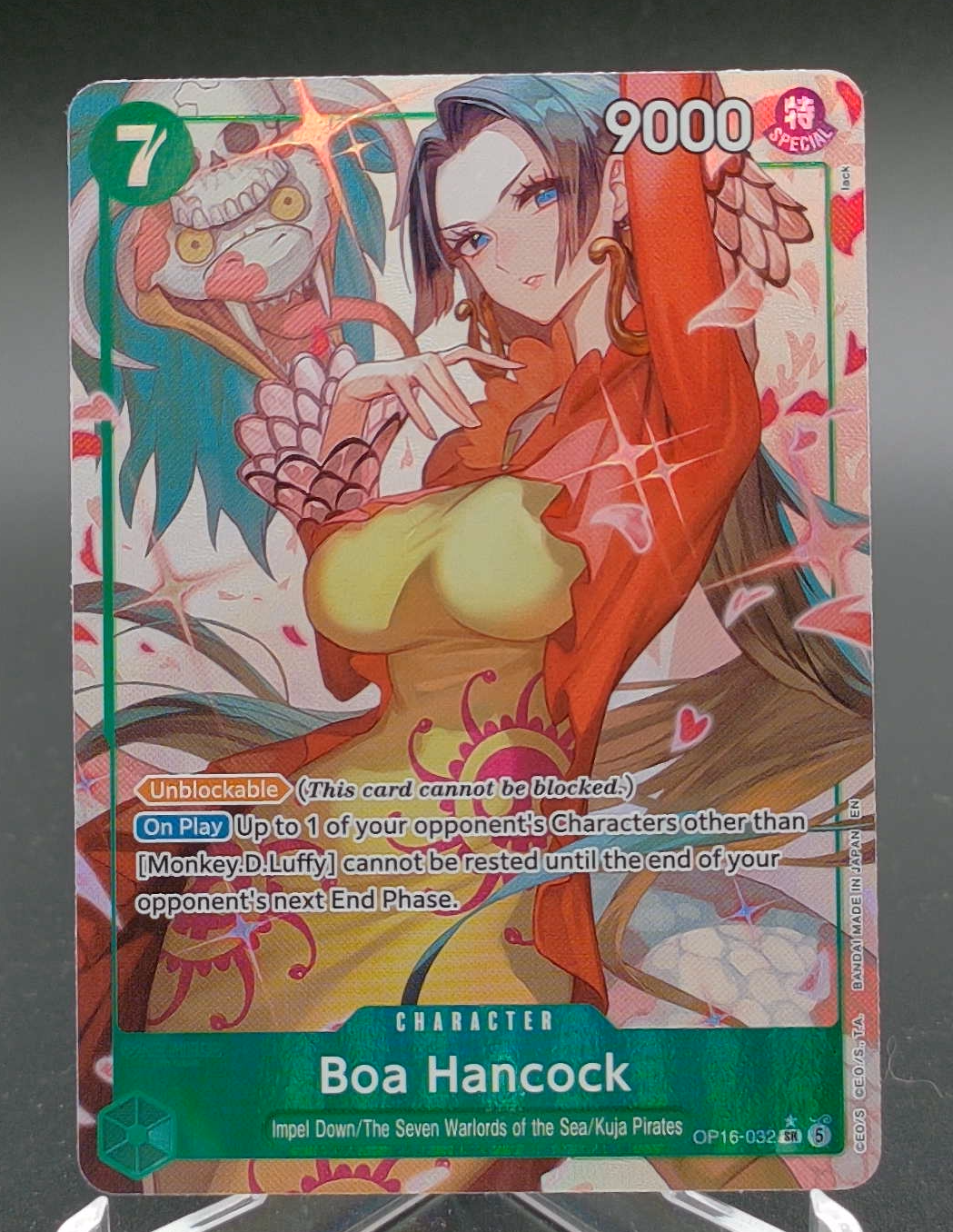 Boa Hancock #OP16-032 (Parallel) - Front