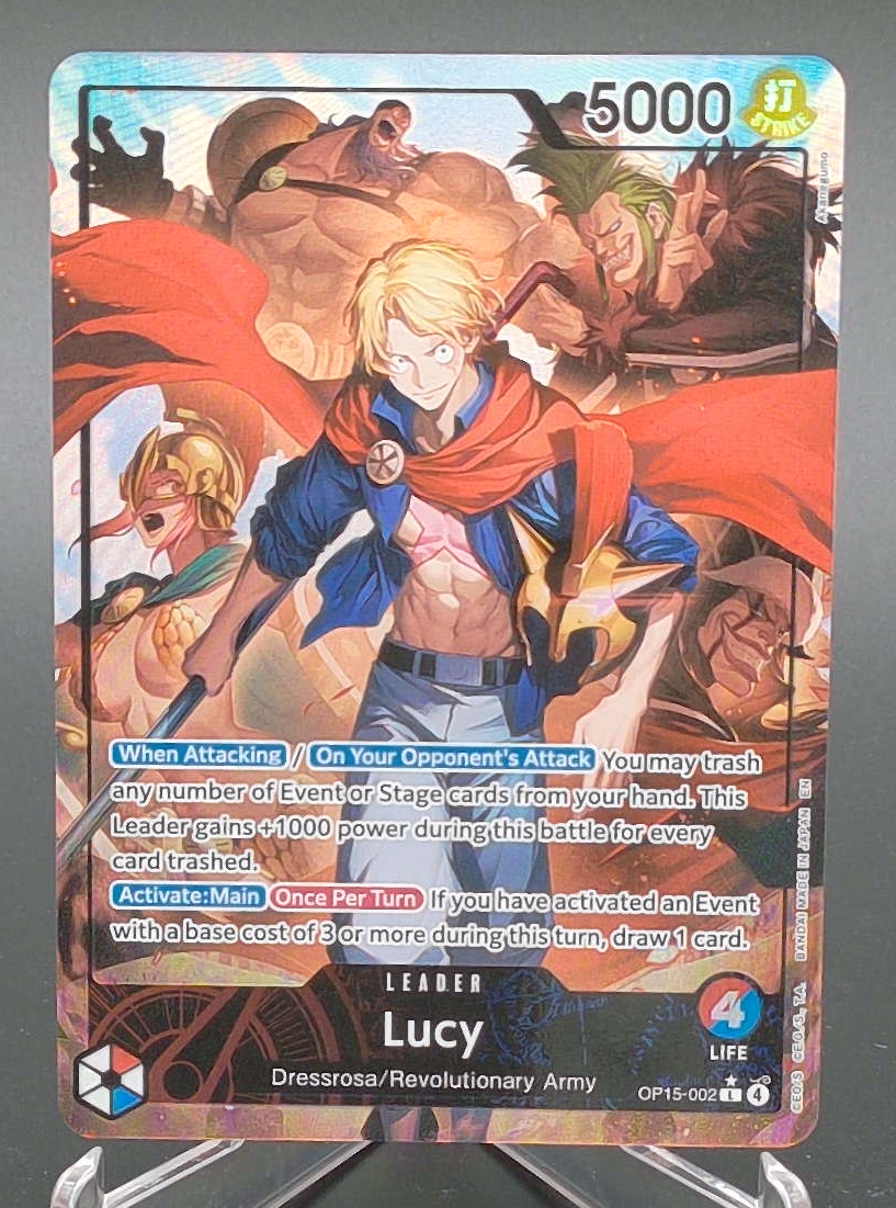Lucy #OP15-002 - Front