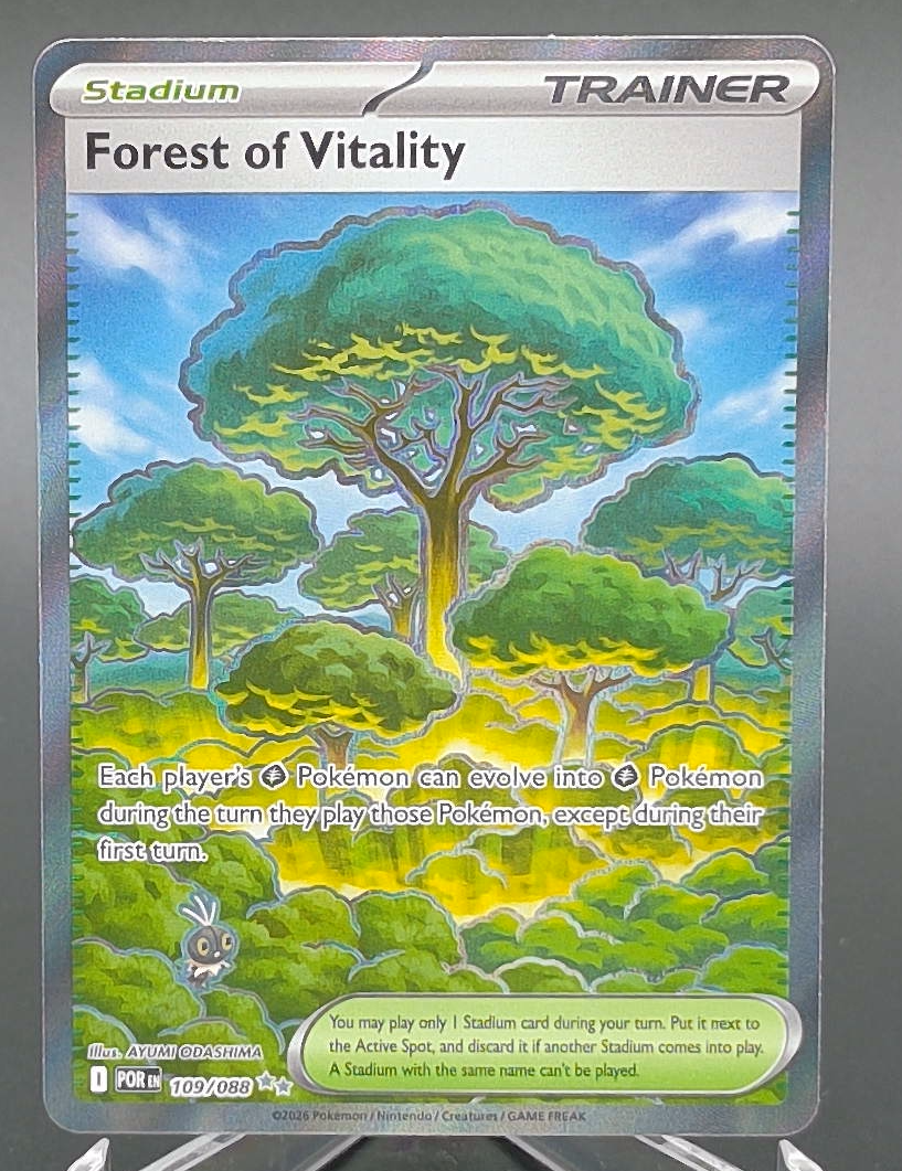Forest of Vitality #109 - Front