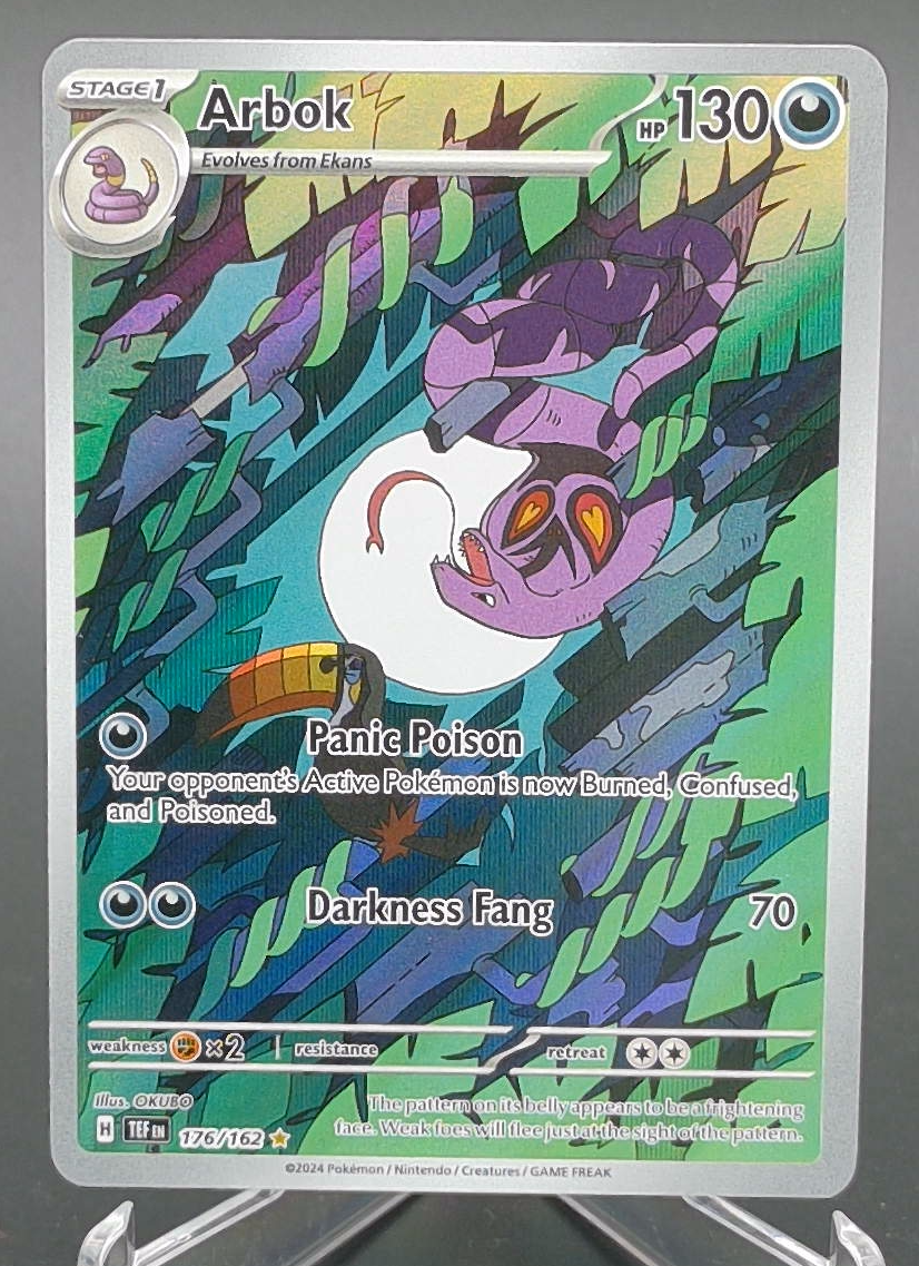Arbok #176 - Front