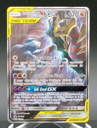Garchomp & Giratina GX #SM193 — Copy #1 (NM) front