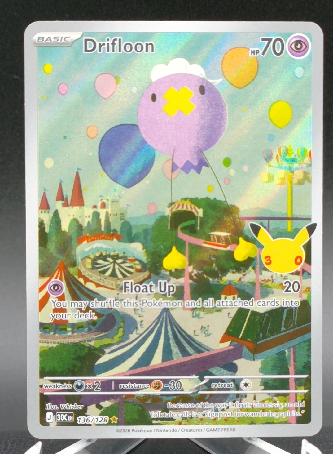 Drifloon #136 — front
