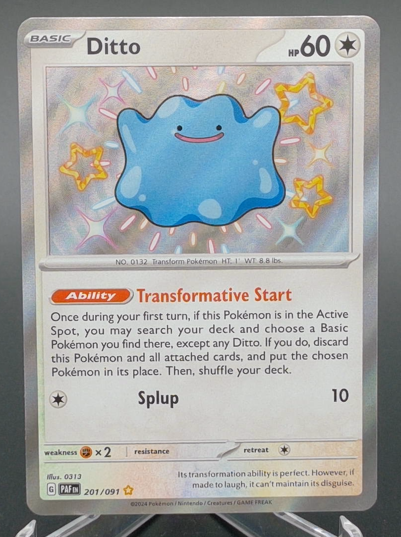 Ditto #201 - Front