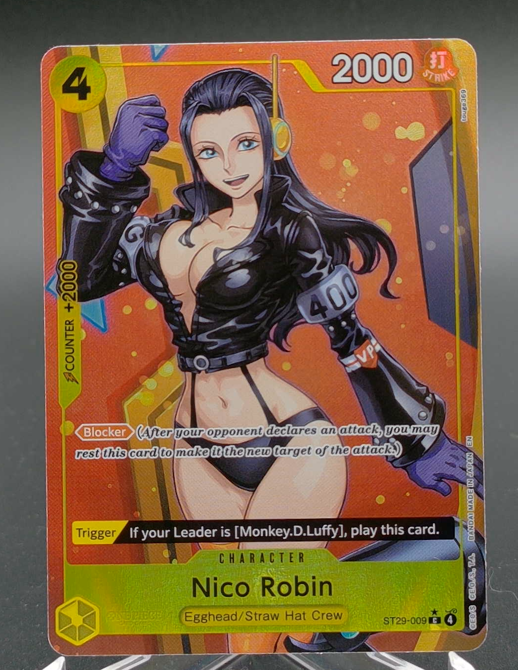 Nico Robin #ST29-009 (Parallel) - Front