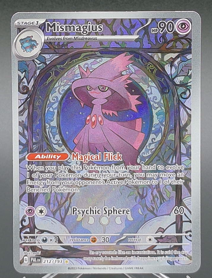 Mismagius #212 - Front