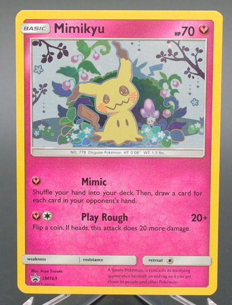 Mimikyu #163 - Front