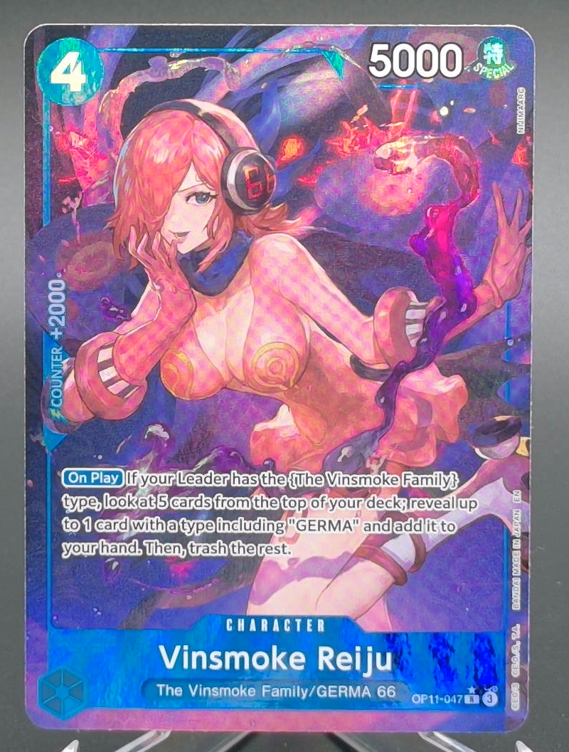 Vinsmoke Reiju #OP11-047 - Front