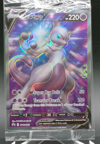 Mewtwo V #SWSH229 — front