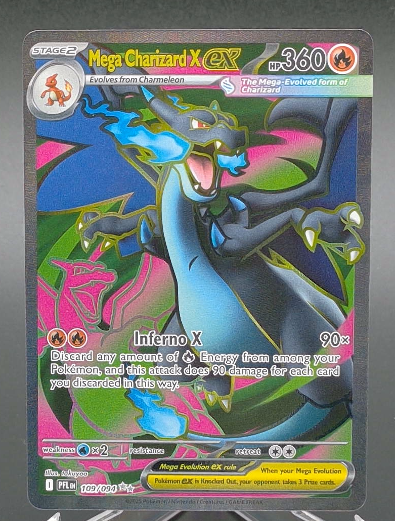 Mega Charizard ex #109 - Front